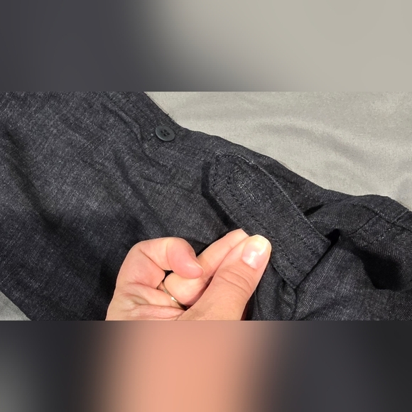 Eileen Fisher 100% Organic Linen Henley Shirt Dress Size XL - Picture 5 of 10